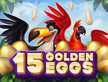 15 Golden Eggs. 