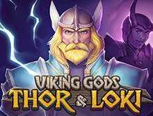 Viking Gods: Thor & Loki. 